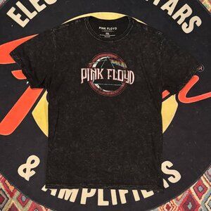 Pink Floyd “Dark Side of the Moon” Faded Black Tee - Size XXL